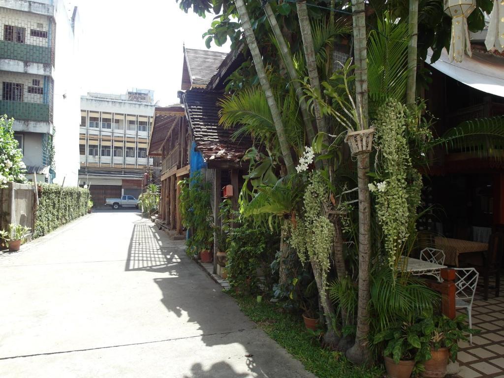 Hotel Tawan Court Chiang Mai Exterior foto