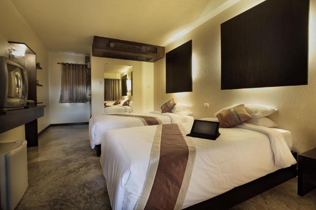 Hotel Tawan Court Chiang Mai Habitación foto
